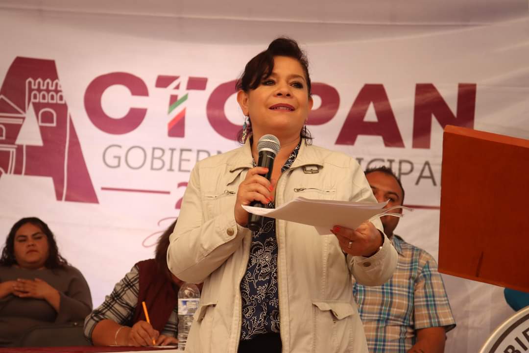 Actopan: alcaldesa entregará tercer informe con nueva modalidad