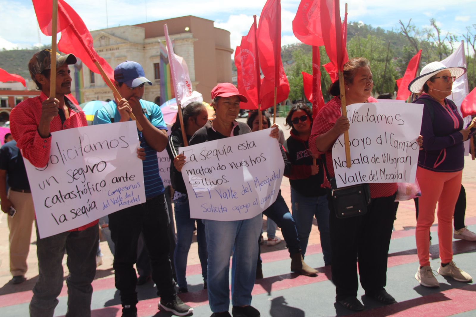 Antorcha Campesina: Exige apoyos ante sequía, por segundo año consecutivo