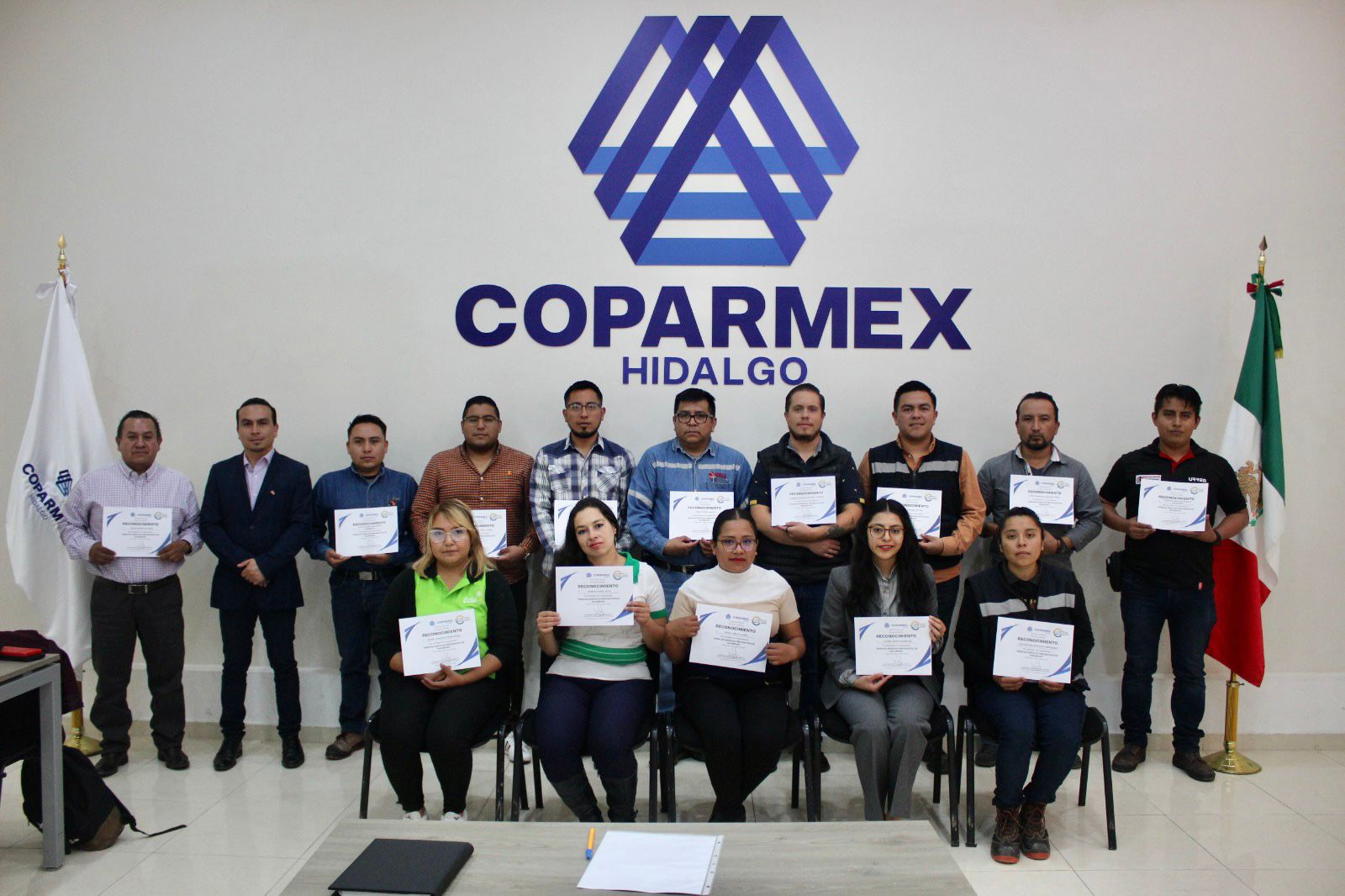 Coparmex capacita a empresas en seguridad y salud en el trabajo