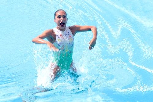 Juegos Centroamericanos 2023: Joana Jiménez gana plata en natación