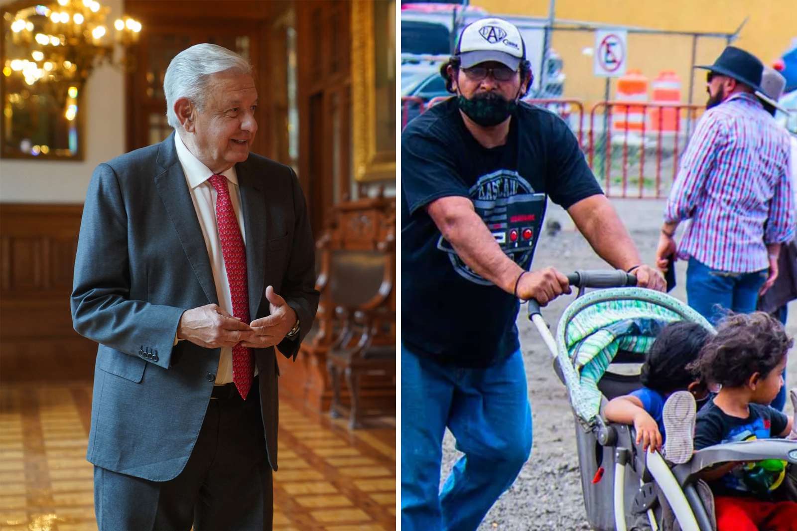 Día del padre: AMLO felicita a padres de familia