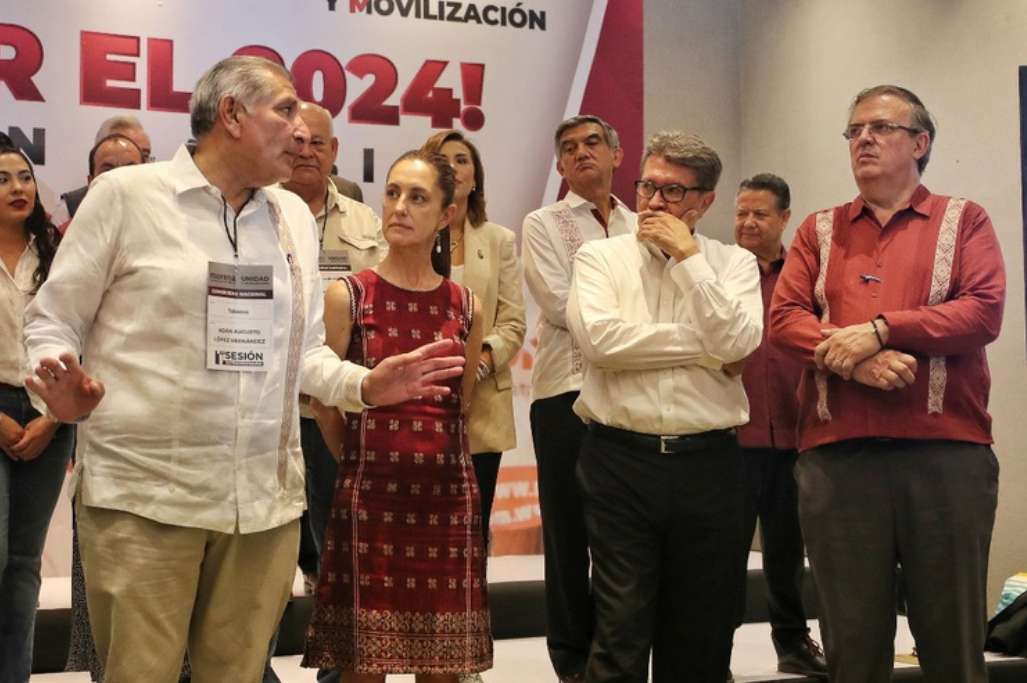 Morena: cierran filas rumbo al 2024