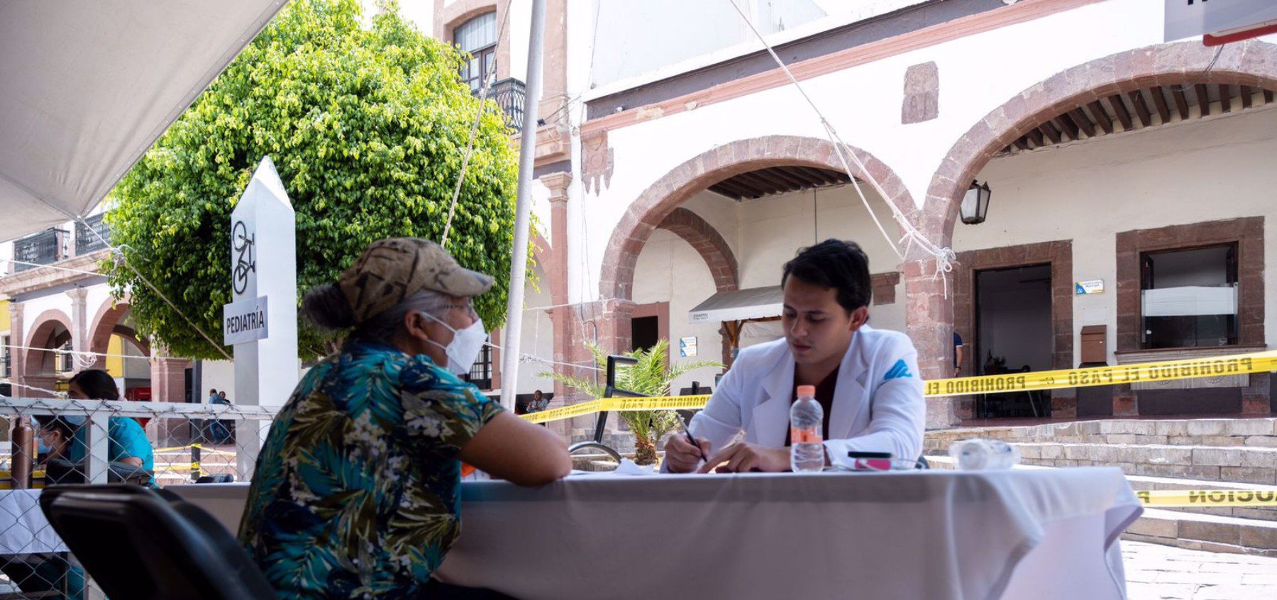 Zimapán: Ayuntamiento brinda atención médica a ciudadanos