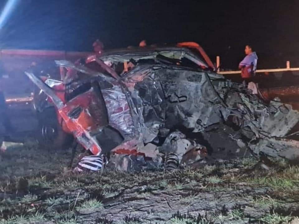 ¡Trágico accidente! Mueren tres personas en la carretera México-Tuxpan