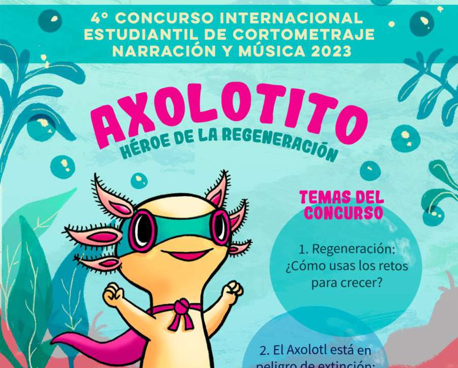 Participa en el emocionante Concurso Internacional Estudiantil de Cortometraje