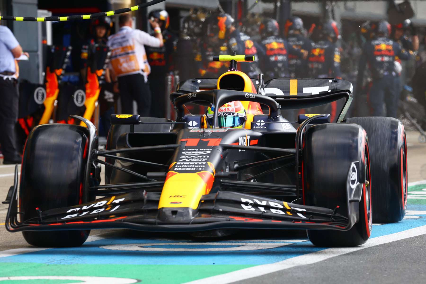 Gran Premio de Bélgica: ‘Checo’ Pérez saldrá tercero