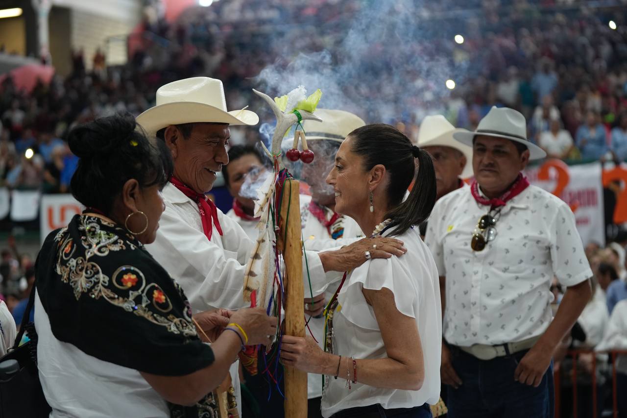 ‘Sin Sinaloa y sin maíz, no hay país’: Claudia Sheinbaum