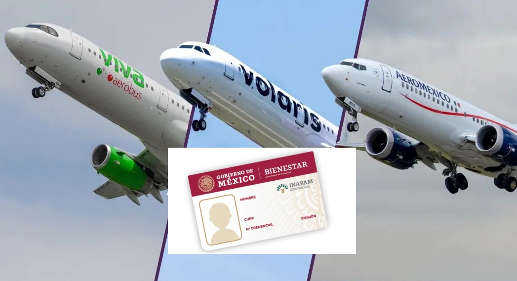 Tarjeta Inapam: qué aerolíneas ofrecen descuentos a adultos mayores