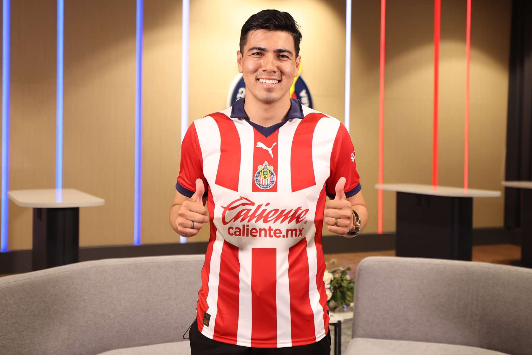 Chivas fue mi primera opción: Erick Gutíerrez