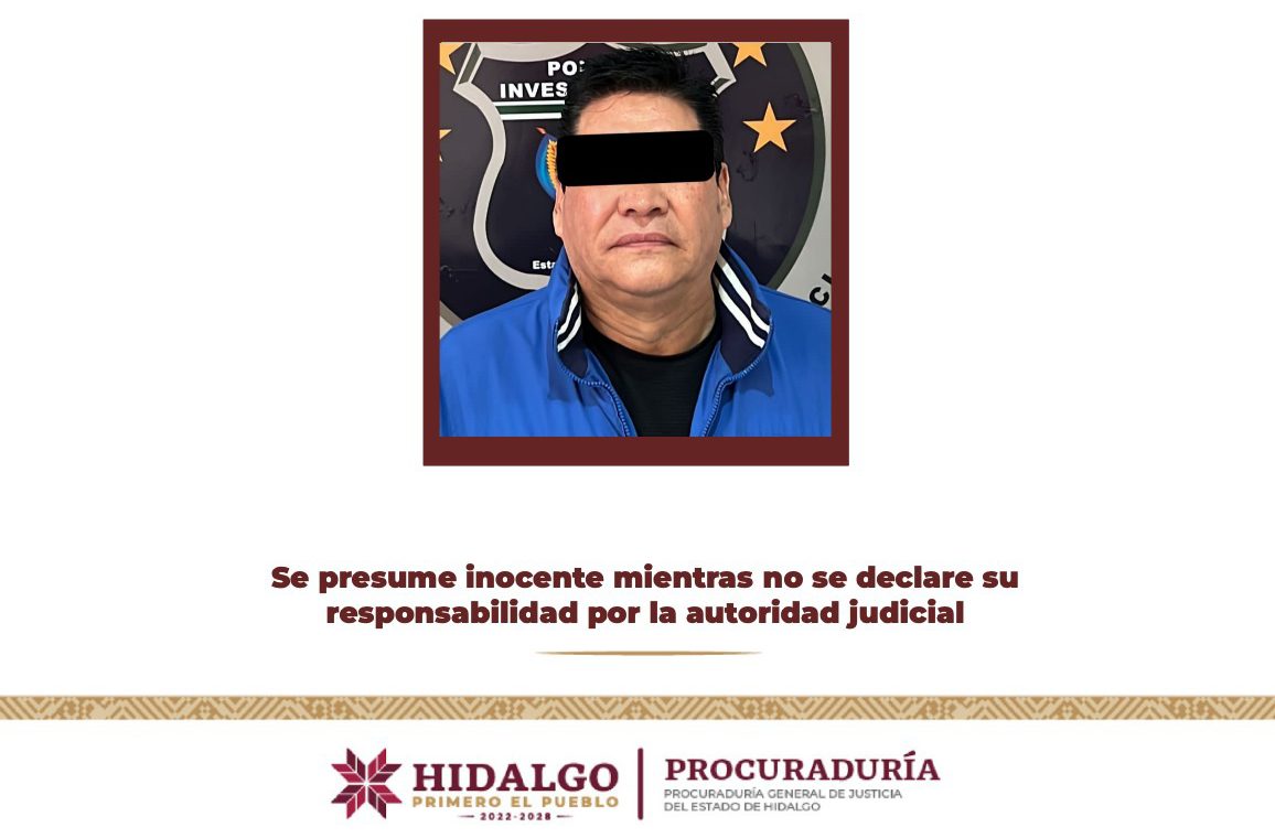 Dirigente sindical detenido en Hidalgo por negociaciones indebidas: Santiago Nieto