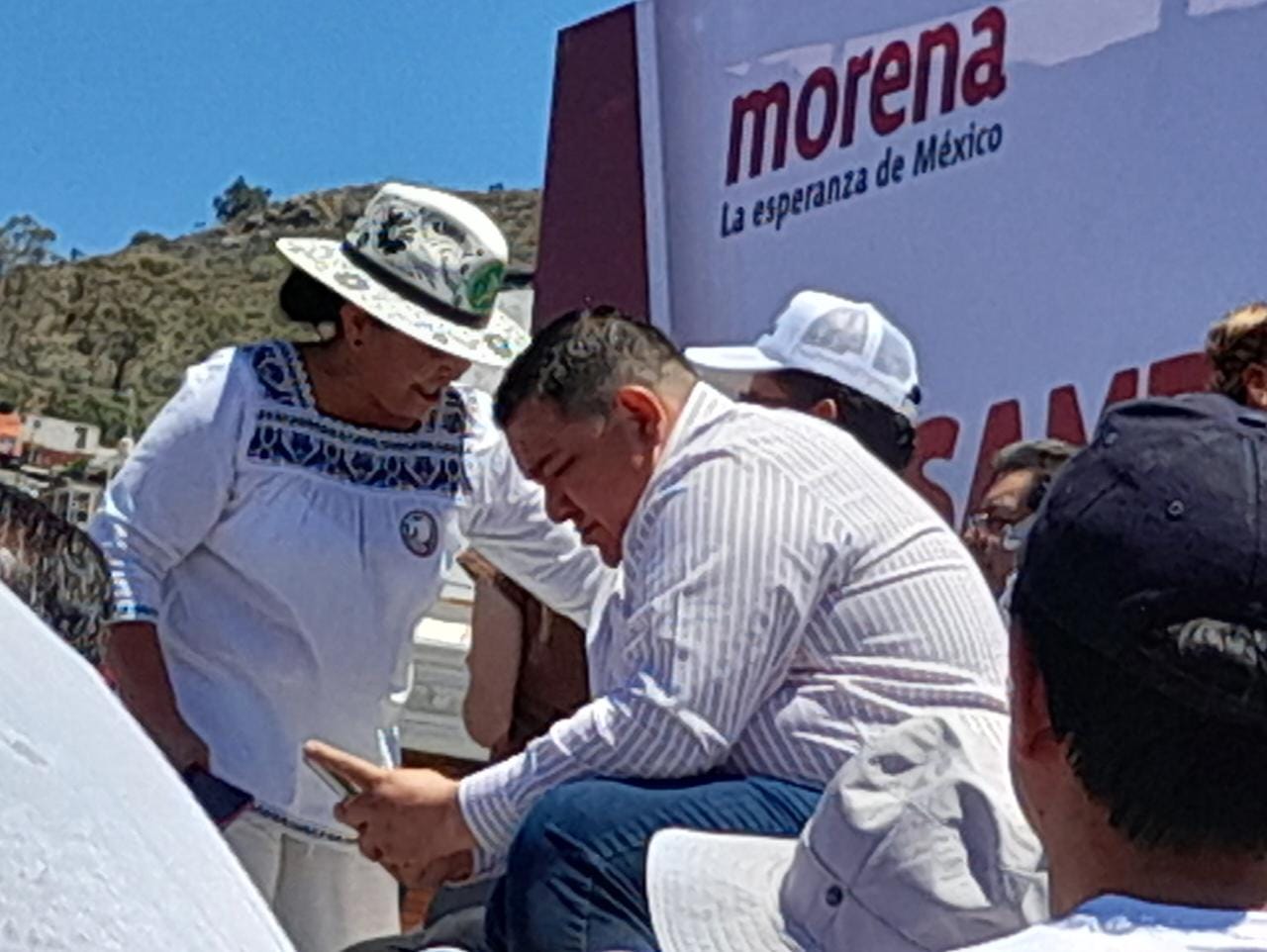 PRD desconoce a diputado Miguel Martínez por participar en evento de Sheinbaum