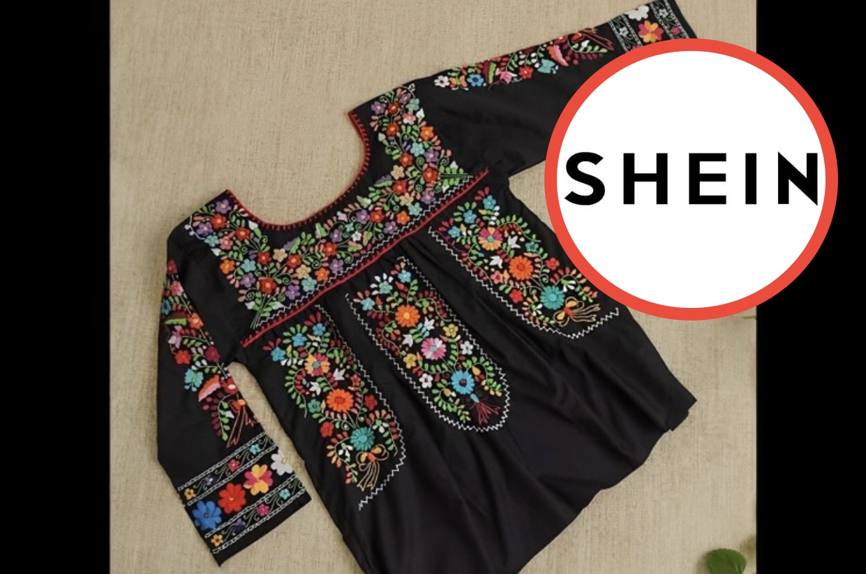 ¡Una más! Shein retira blusa por plagio de bordado del pueblo nahua