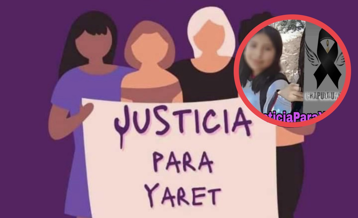 Feminicidio de Yaretzi: Vinculan a proceso a adolescente de Chapulhuacán