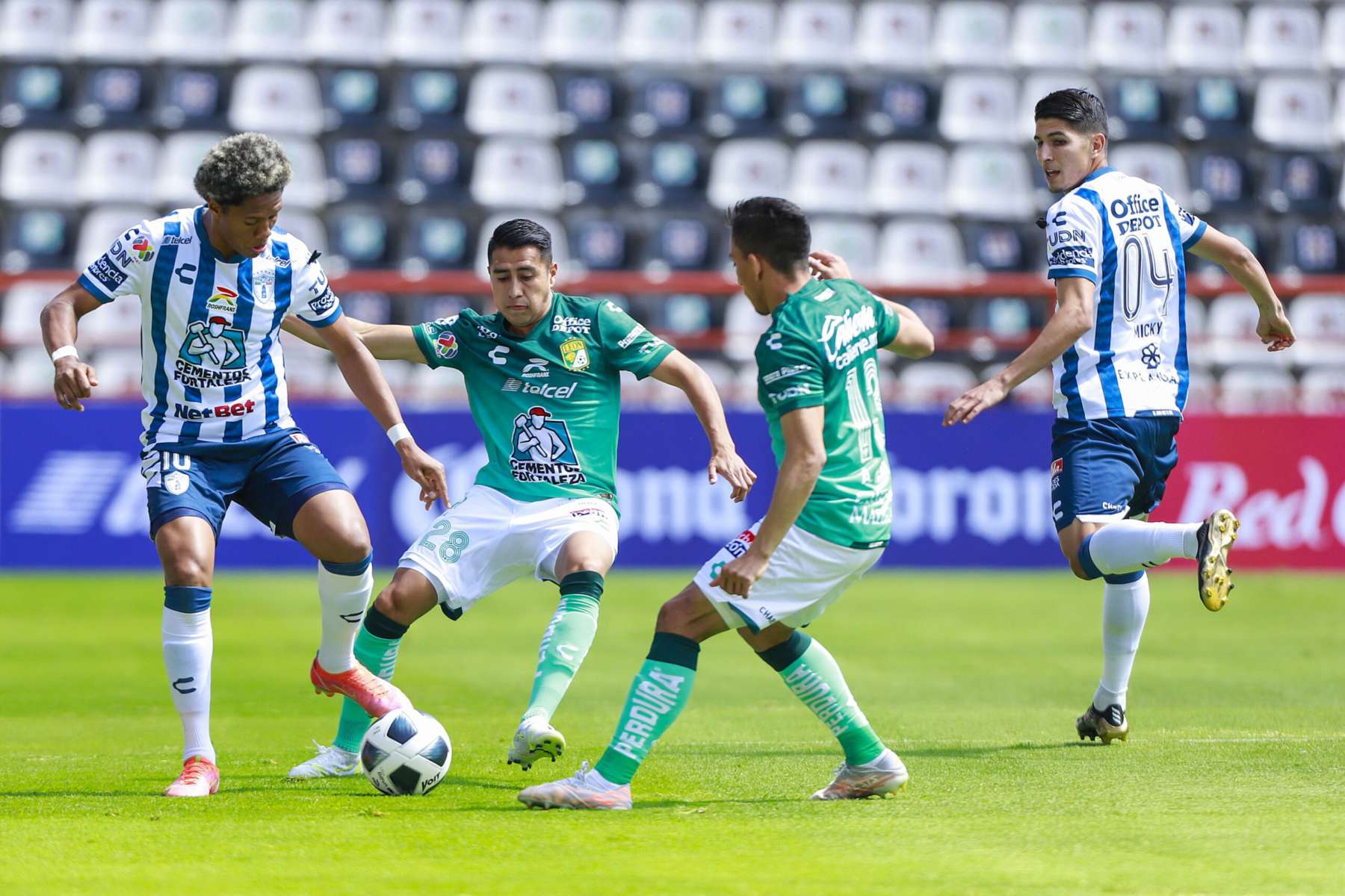 León vs Pachuca: ¿dónde ver el partido de la J2 del Apertura 2023?