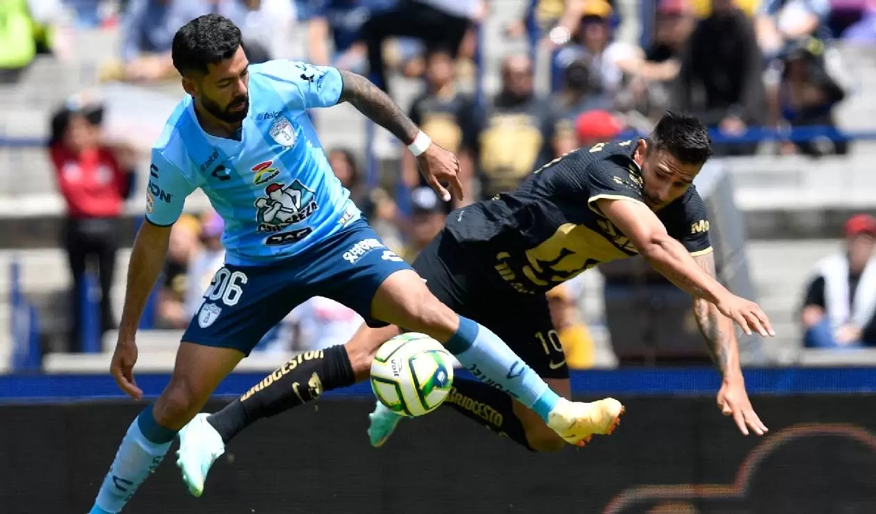 Pachuca vs Pumas: dónde ver en vivo el partido de J3 del Apertura 2023