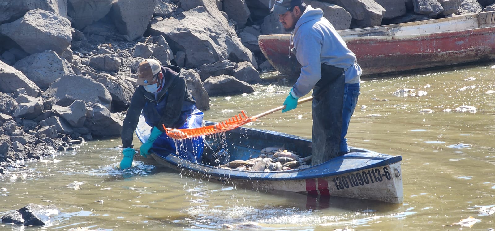 Presa Requena: pescadores afectados perdieron $80 millones