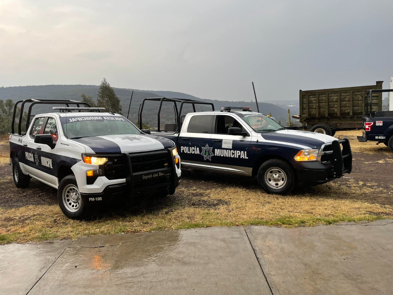 Autopista México-Querétaro: hieren de bala a empleado de seguridad privada