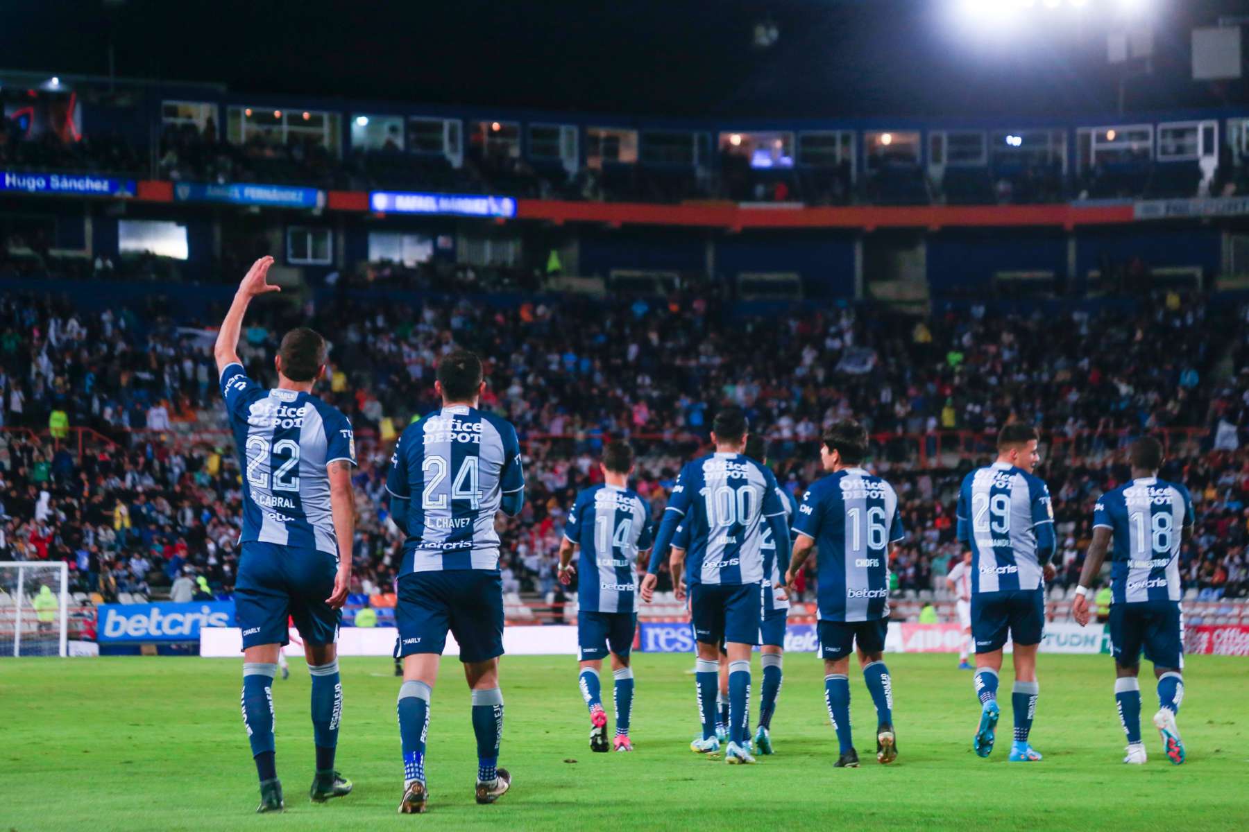 Pachuca: siete de los 11 titulares han salido del equipo