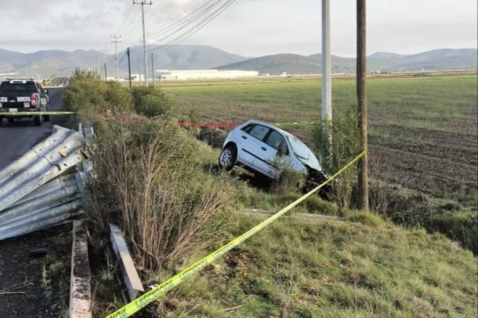 Villa de Tezontepec: un menor sin vida tras accidente