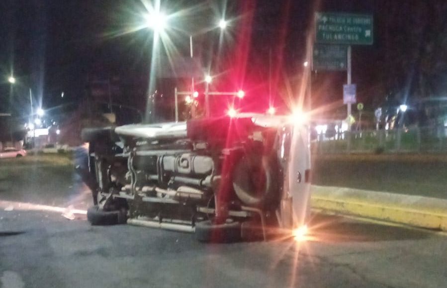 Muere joven tras accidente frente a Prepa 1 en Pachuca