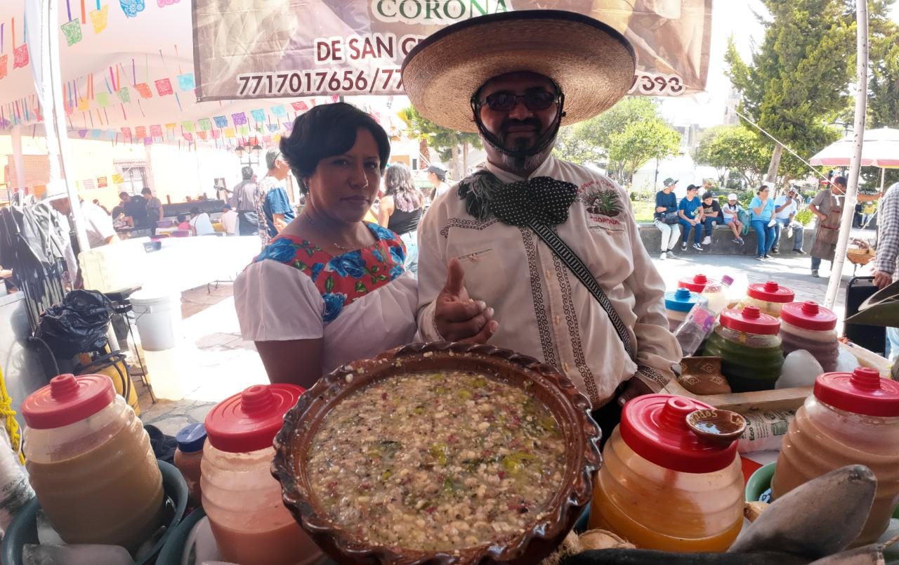 Feria de Zempoala 2023: Curado del Burrito gana concurso de pulques