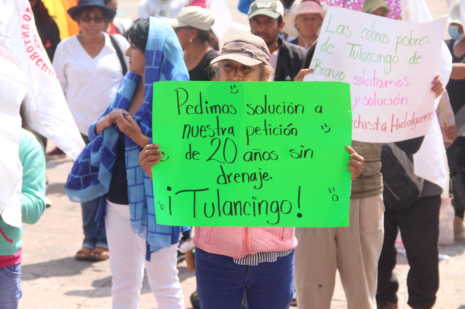 Antorcha Campesina de Tulancingo exige obras públicas