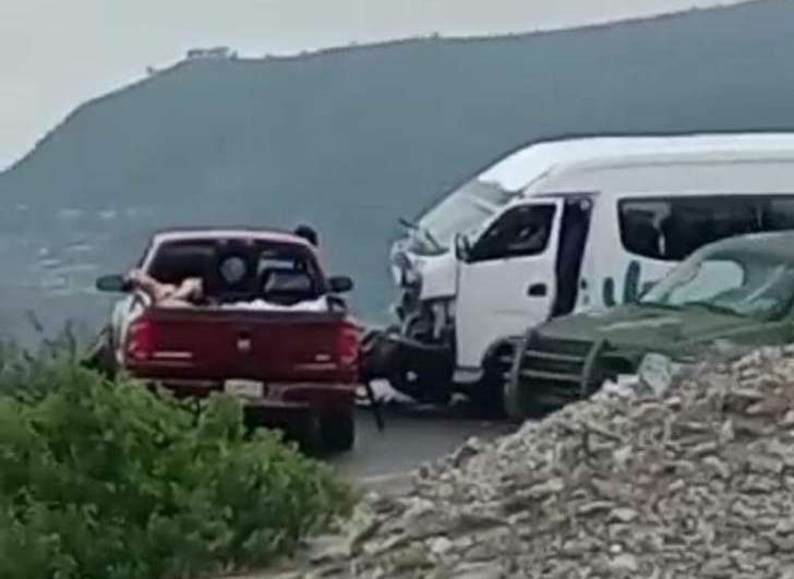 Carretera México-Laredo: Siete lesionados en accidente vial de Zimapán