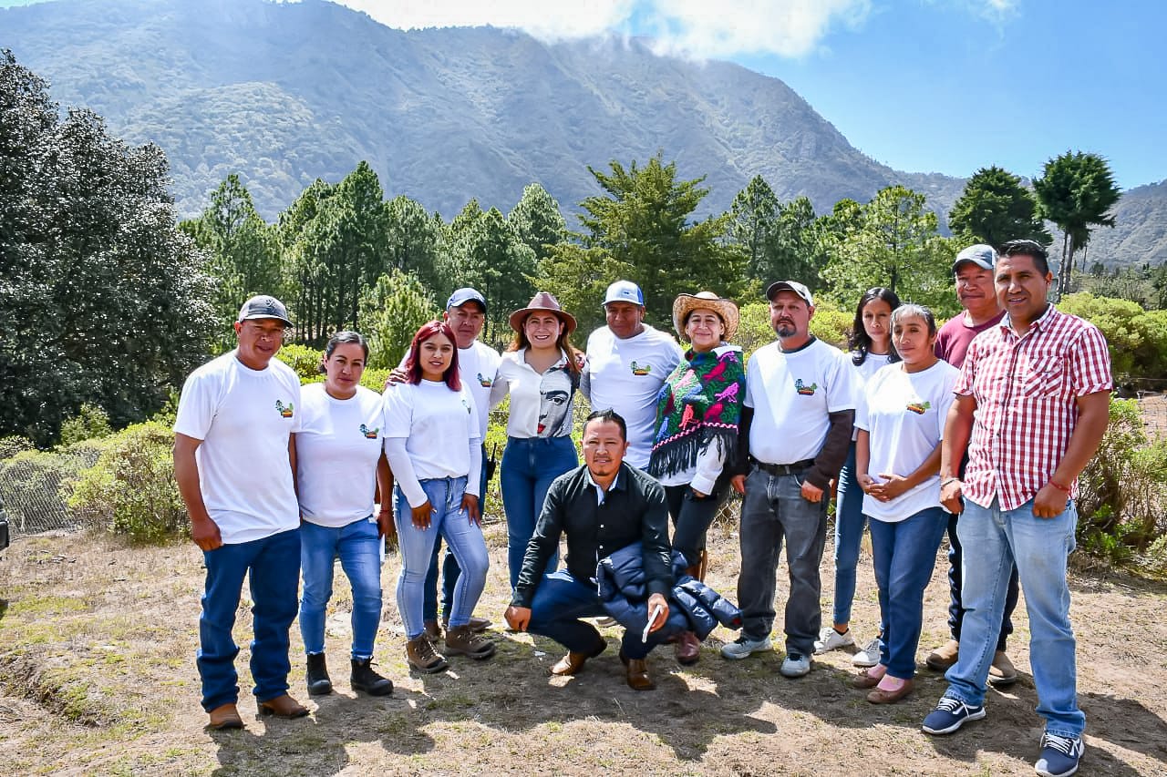 Elizabeth Quintanar visitó el Valle del Mezquital: Conoce los detalles