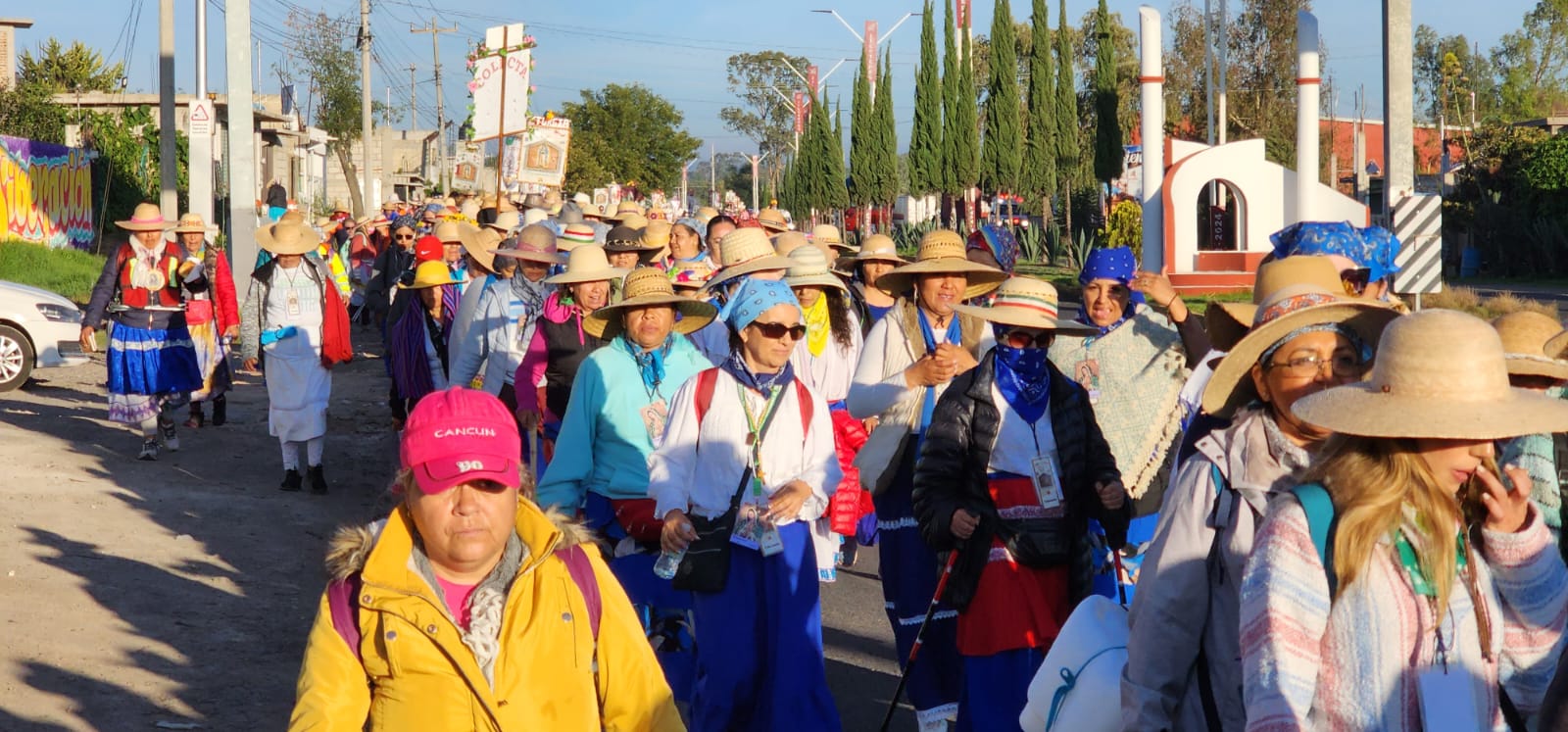 Tepeji del Río: 50 mil peregrinos a su paso a La Villita visitan el municipio