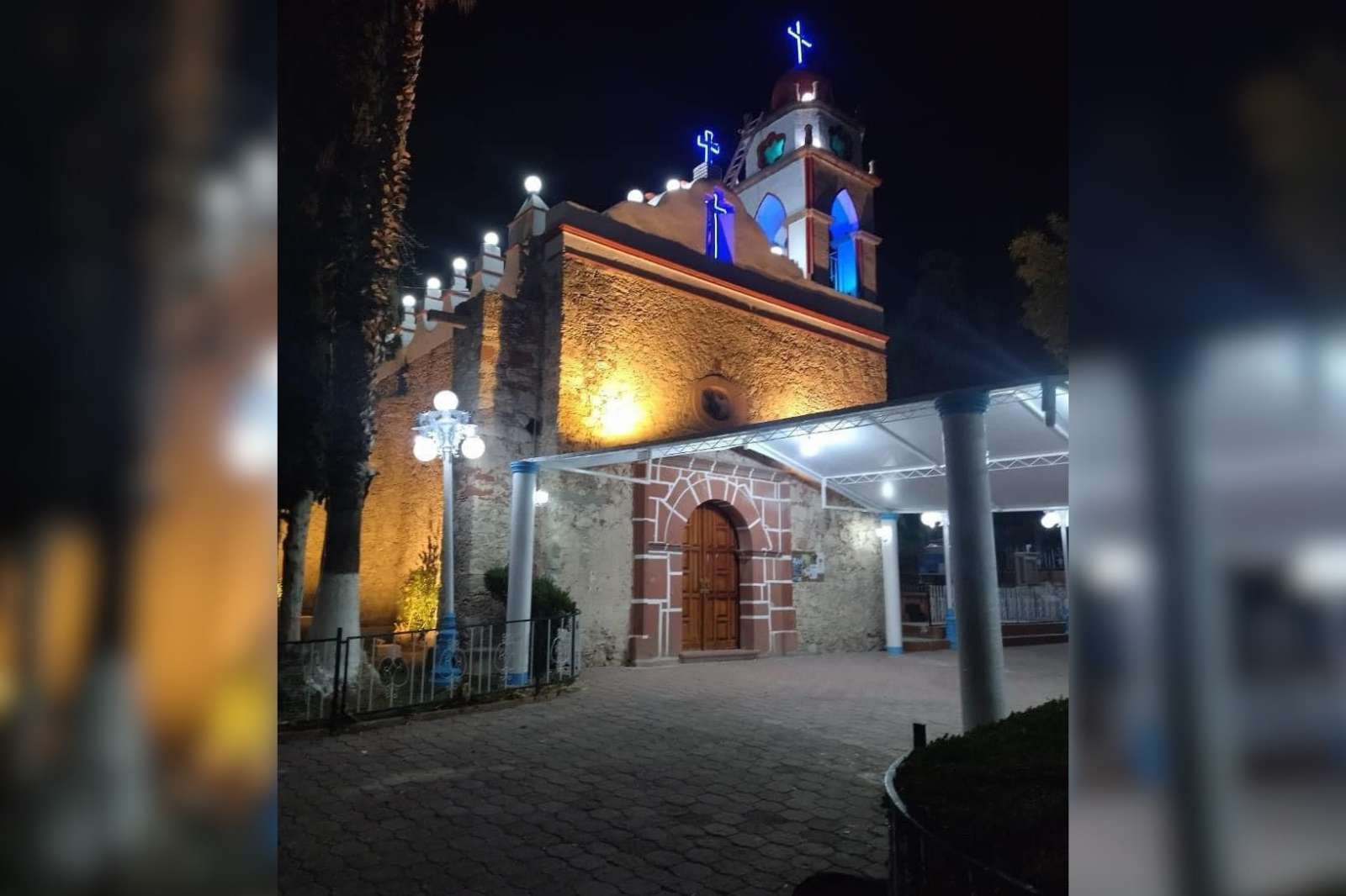 ¡Sin temor a Dios! Roban en capilla de Atotonilco de Tula