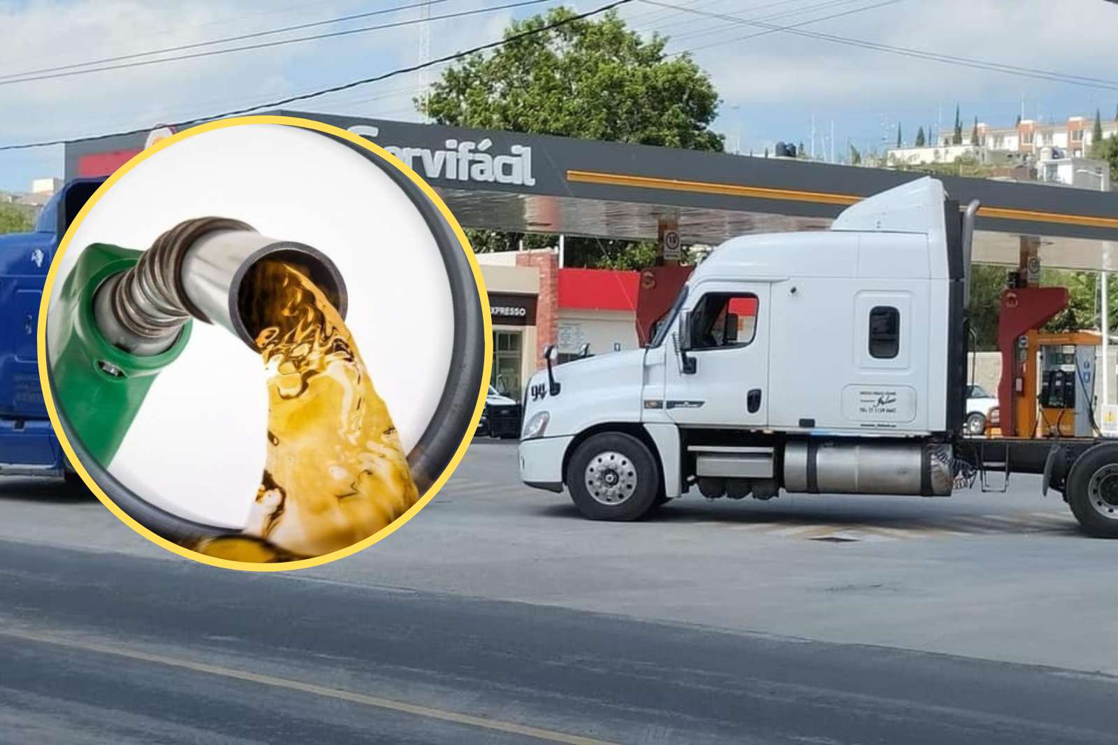 Denuncian a gasolinera en Hidalgo por vender presunto combustible contaminado