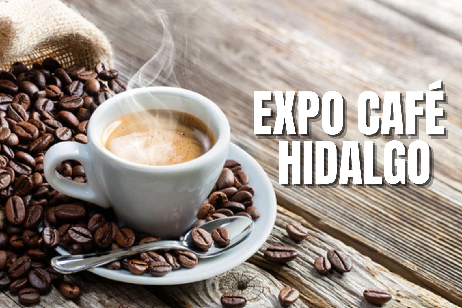 ¡Aromas y sabores intensos! Prepárate para la Expo Café en Hidalgo