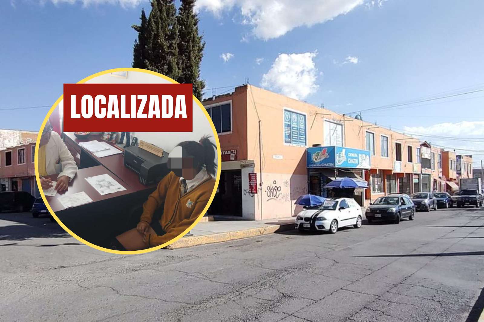 Pachuca: policía localiza y salva a menor reportada como desaparecida