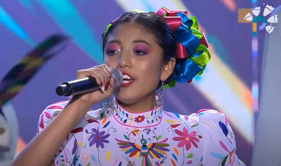 ¡Orgullo Hidalguense! Maya Solís brilla en Bielorrusia con música regional mexicana