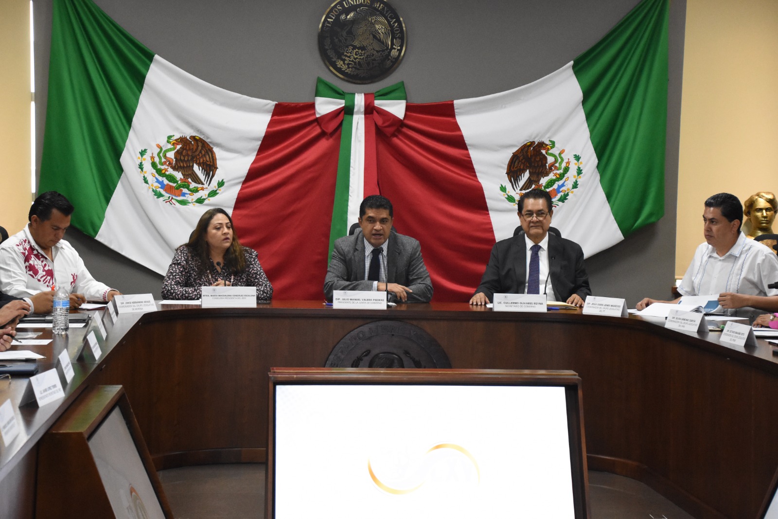 Recibe Congreso de Hidalgo observaciones a iniciativas electorales