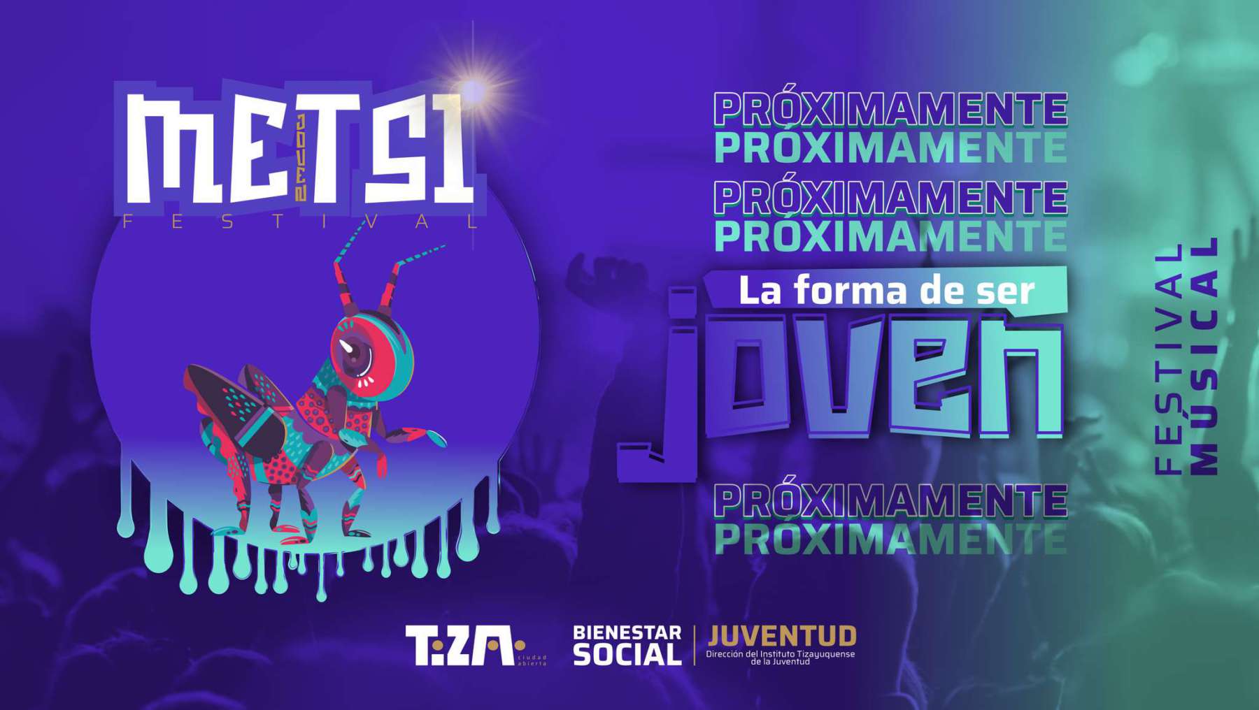 Festival Metsi en Tizayuca: totalmente GRATIS ¡No te lo pierdas!