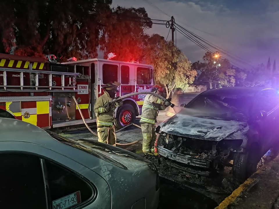 Controlan incendio en Pachuca: reportan pérdidas materiales