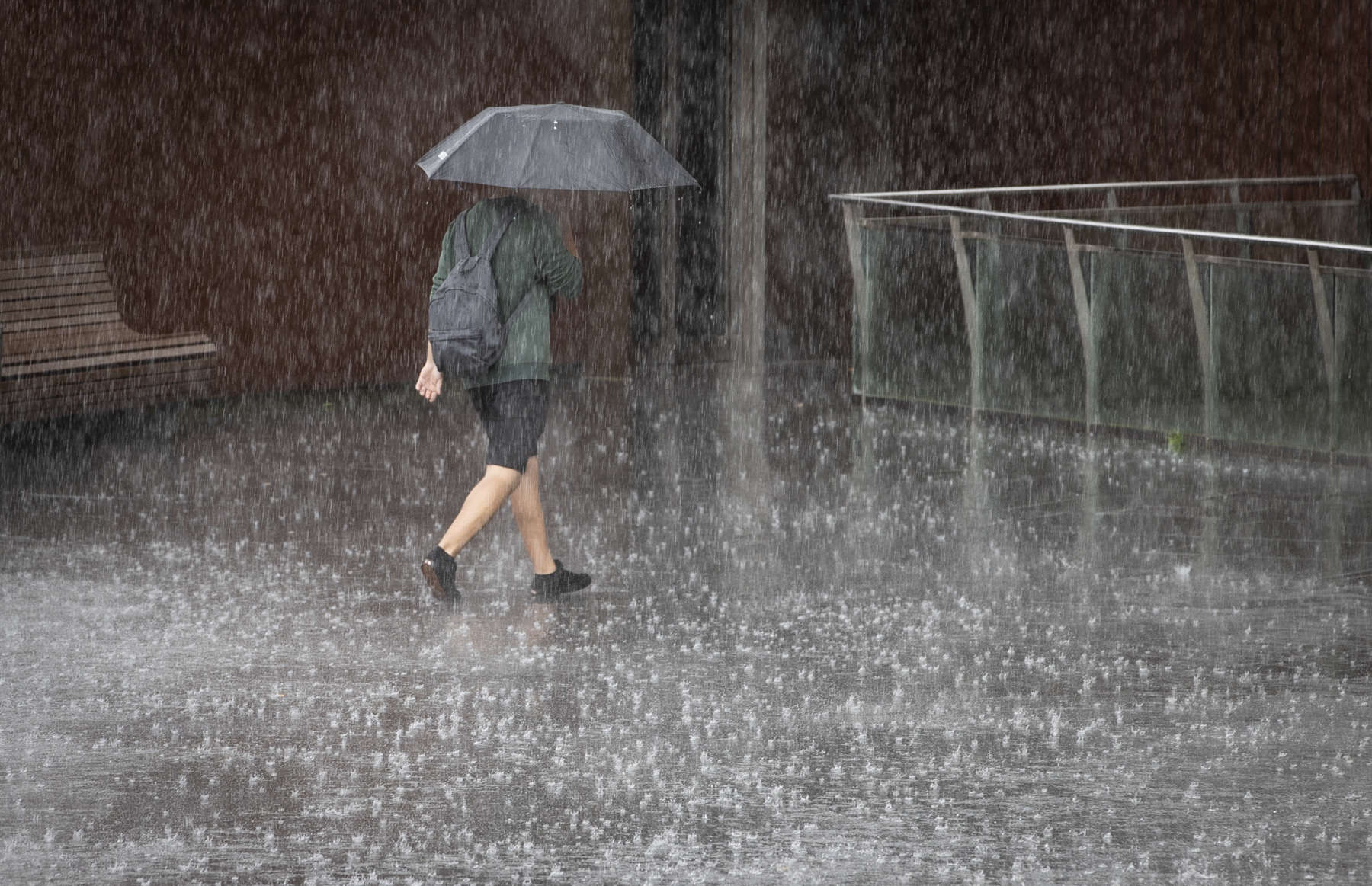 Alertan por 4 días de lluvia en el país, ¿cómo afectará a Hidalgo?