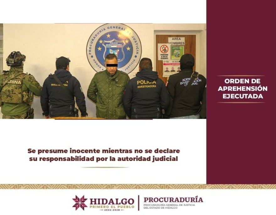 Radio y Televisión de Hidalgo: detienen a exdirector investigado por peculado