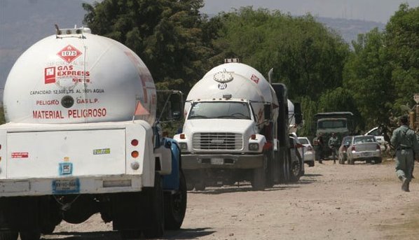 Disminuye 92% robo de gas LP en Hidalgo 