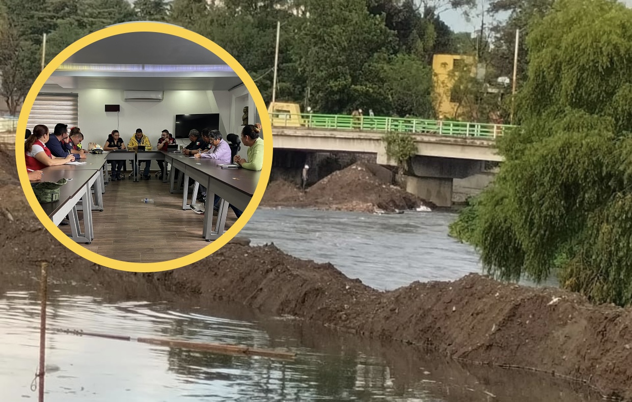 Tula: ¡Atención! Declaran Semáforo Amarillo por nivel de agua del río