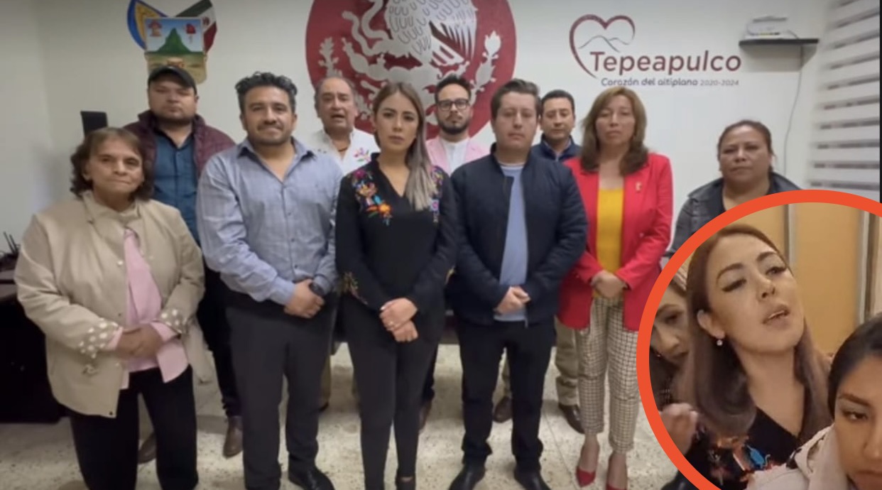 Tepeapulco: Alcaldesa justifica retención de regidores por parte de sindicalizados