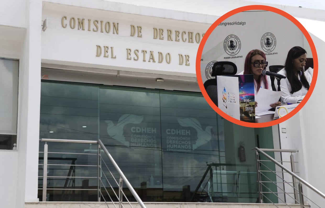 Denuncian a trabajadores del Congreso local y CDHEH por agresión a mujer