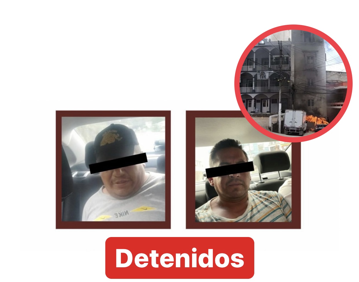 Disturbios en Zacualtipán: Detienen a 3 implicados