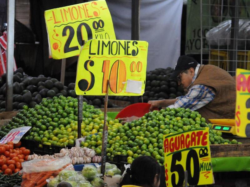 Inflación se desacelera a 4.45% en primera quincena de febrero: Inegi