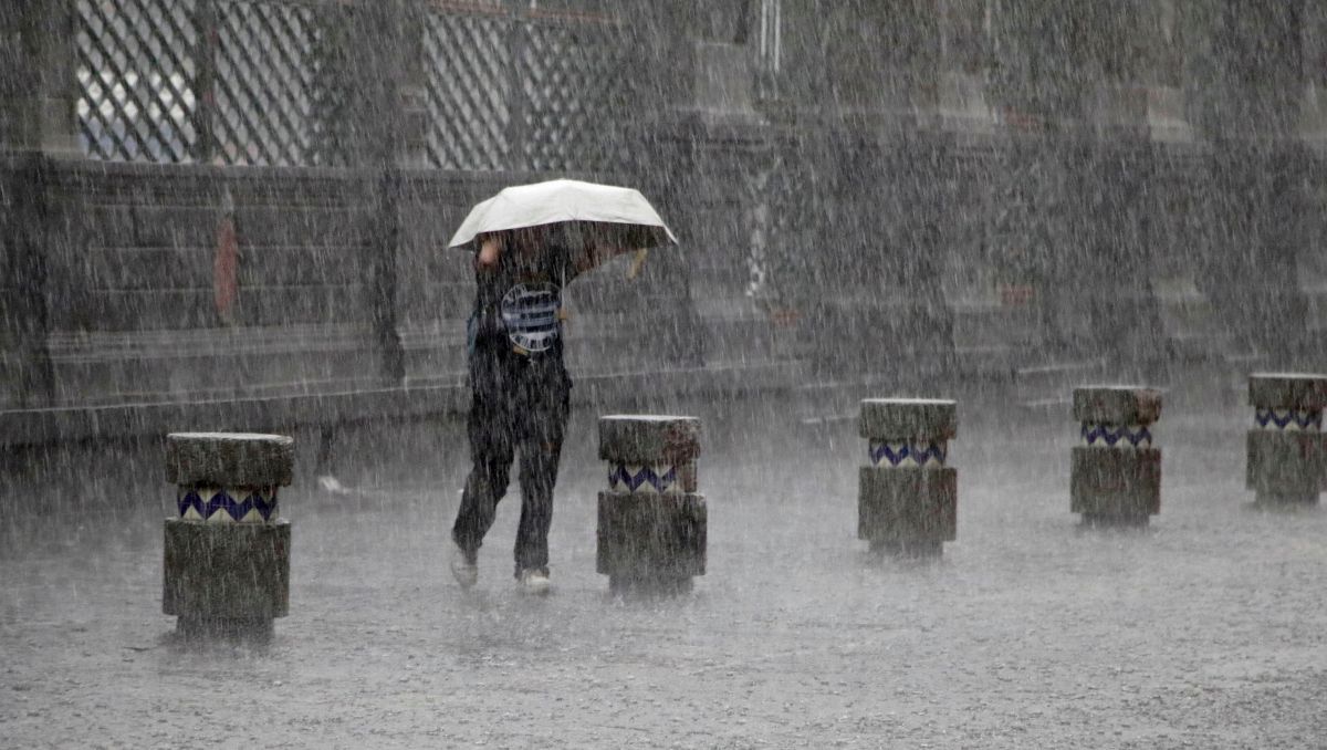 Clima Hidalgo hoy: lluvias muy fuertes por la onda tropical 20