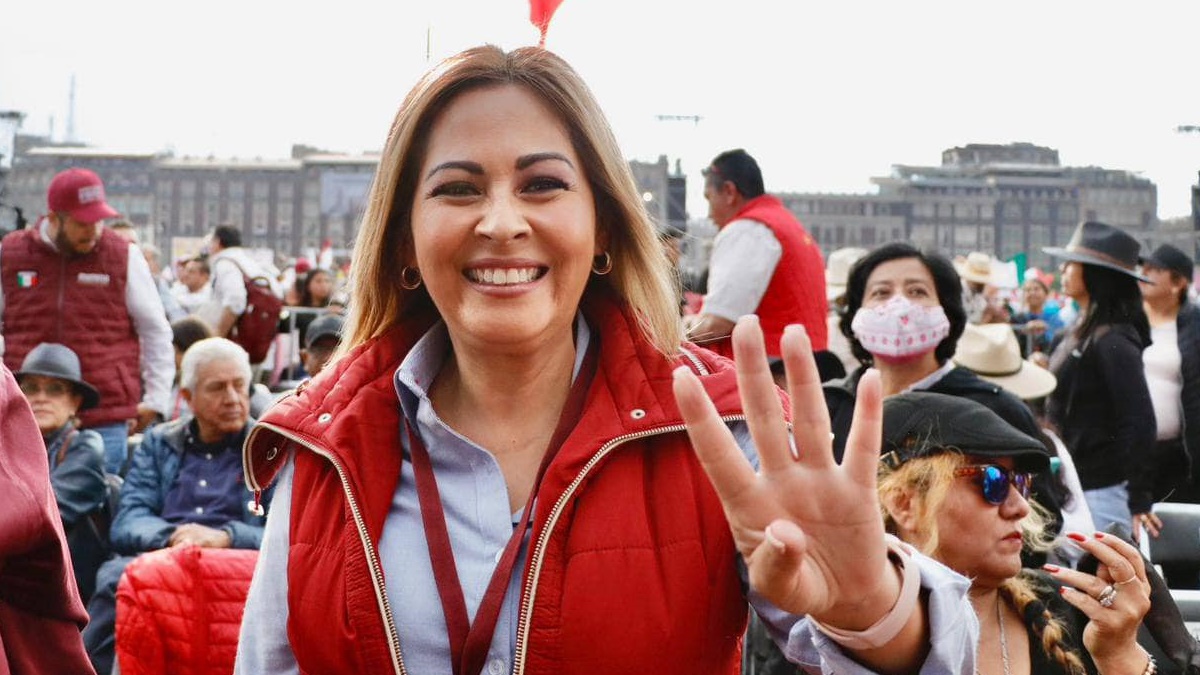 Demoscopia Digital: Lucy Meza a la cabeza de la encuesta en Morelos