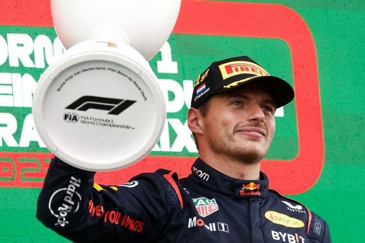 Verstappen logra su novena victoria en el GP de Países Bajos