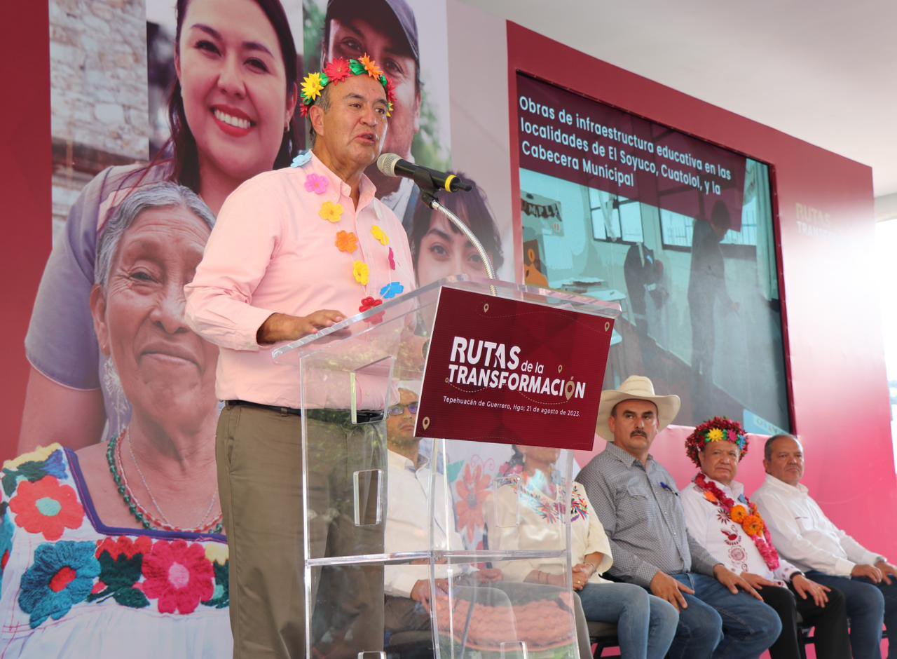 Invertirán más de 22 mdp en escuelas de Tepehuacán