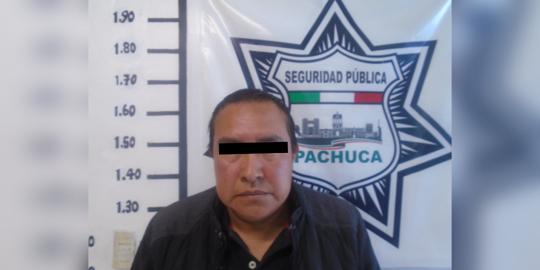 Pachuca: policías detienen a sujeto que intentó secuestrar a estudiante